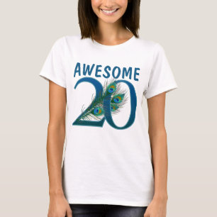20th Birthday shirts
