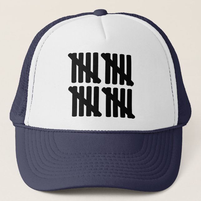 20th birthday trucker hat (Front)