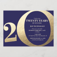 20th Business Anniversary