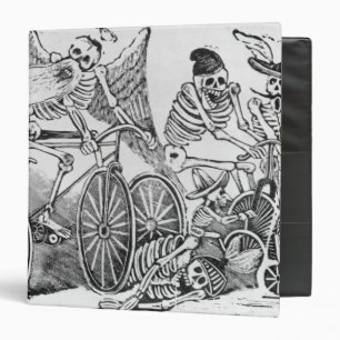 20th century Calavera Binder