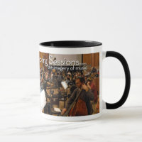20th Century Fox Newman Scoring Stage Panorama Mug