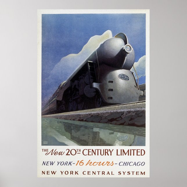 20th Century Limited Poster (Front)
