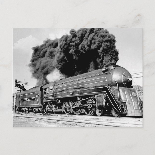 20th Century Limited Train Highball It! Vintage Postcard (Front)