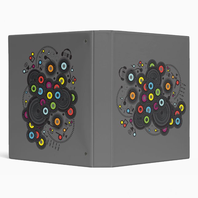 20th-Century Music Binder (Background)