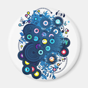 20th-Century Music Magnet