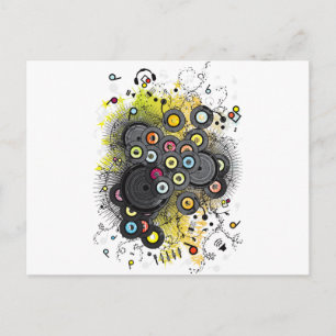 20th-Century Music Postcard