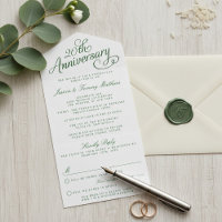 20th Emerald Wedding Anniversary