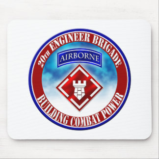 20th Engineer Brigade 001 Mouse Pad