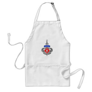 20th Engineer Brigade Afghanistan Veteran Standard Apron