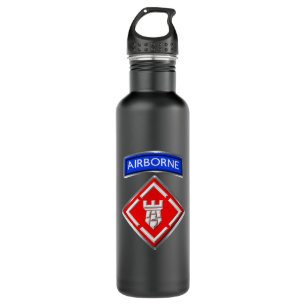 20th Engineer Brigade-Airborne  710 Ml Water Bottle