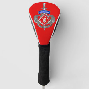 20th Engineer Brigade-Airborne Afghanistan Veteran Golf Head Cover