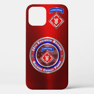 20th Engineer Brigade-Airborne Customized iPhone 12 Case