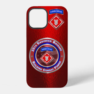 20th Engineer Brigade-Airborne Customized iPhone 12 Case