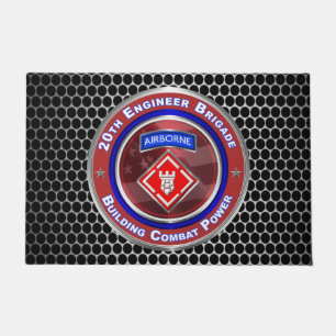 20th Engineer Brigade Airborne  Doormat