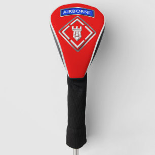 20th Engineer Brigade-Airborne   Golf Head Cover
