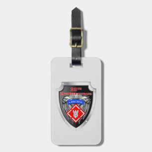 20th Engineer Brigade-Airborne Luggage Tag
