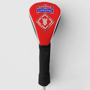 20th Engineer Brigade-Airborne Sapper Golf Head Cover