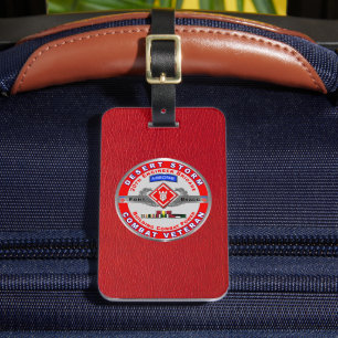 20th Engineer Brigade Desert Storm  Luggage Tag
