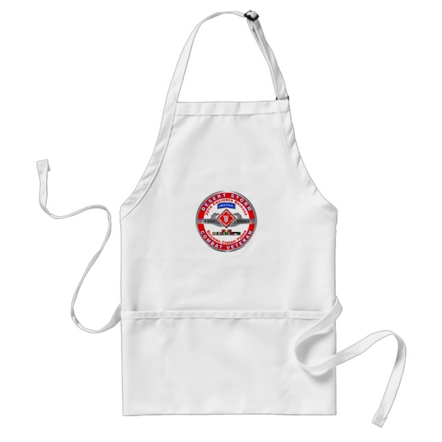 20th Engineer Brigade Desert Storm Standard Apron (Front)