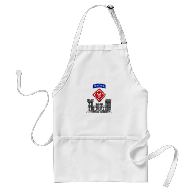 20th Engineer Brigade – Fort Bragg Standard Apron (Front)