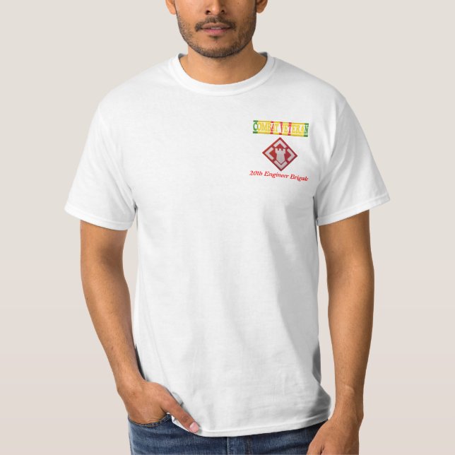 20th Engineer Brigade Vietnam Veteran Shirt (Front)