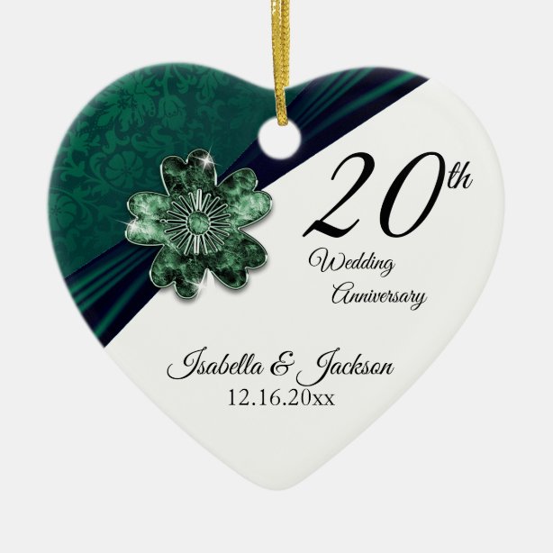 Emerald Wedding Anniversary Gifts Zazzle.ca