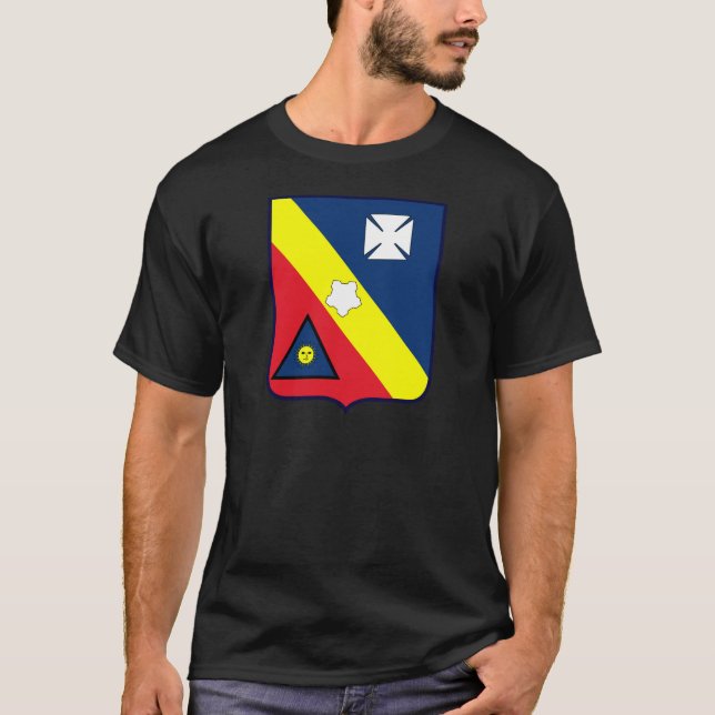 20th Infantry Regiment Crest T-Shirt (Front)