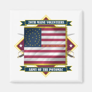 20th Maine Magnet