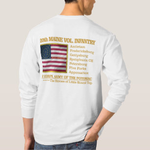 20th Maine Volunteer Infantry (BH) T-Shirt