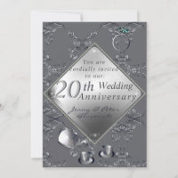 20th Platinum Emerald Anniversary