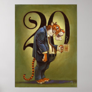 20th Reunion Tiger Print