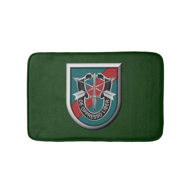20th Special Forces Group (Airborne) Bath Mat (Front)