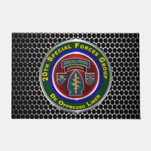 20th Special Forces Group “Airborne” Doormat