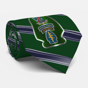 20th Special Forces Group “Airborne” Neck Tie