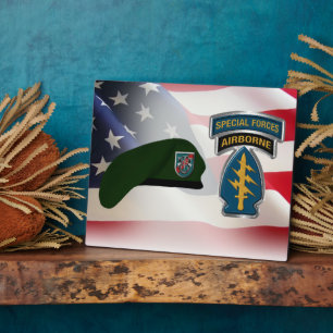 20th Special Forces Group (AIRBORNE) Plaque