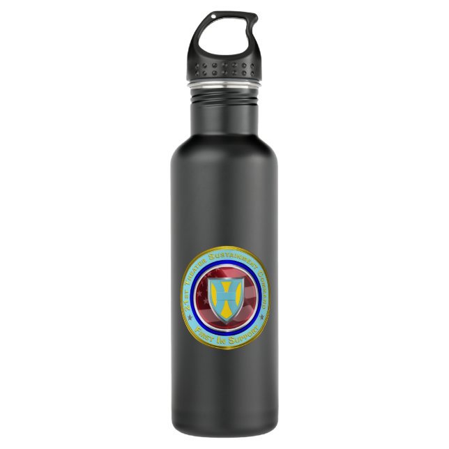 20th Special Forces Group “Airborne”  Stainless St 710 Ml Water Bottle (Front)
