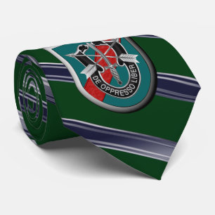 20th Special Forces Group “Airborne” Tie