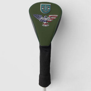 20th Special Forces Group (Airborne) Veteran  Golf Head Cover