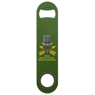 20th Special Forces Group Bar Key