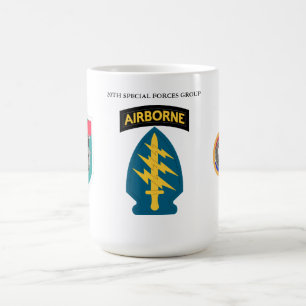 20TH SPECIAL FORCES GROUP COFFEE MUG