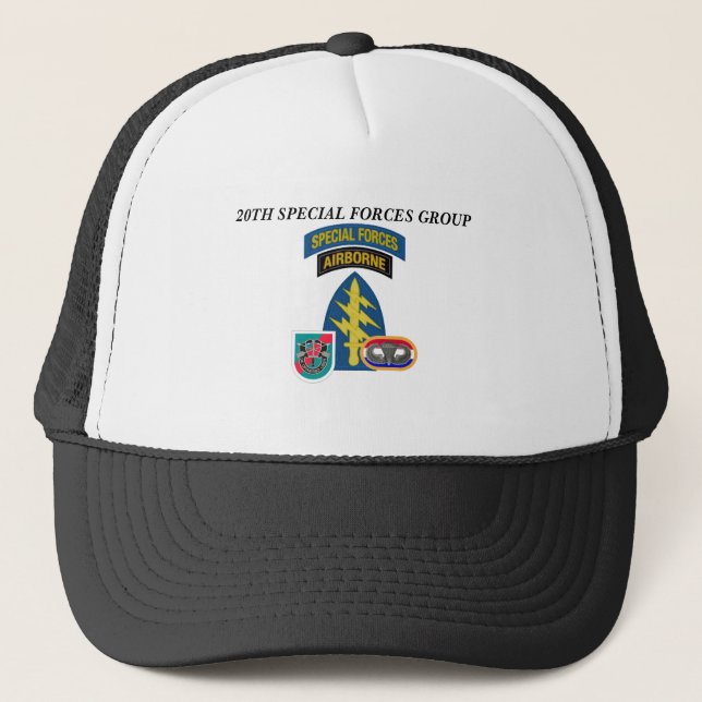 20TH SPECIAL FORCES GROUP HAT (Front)