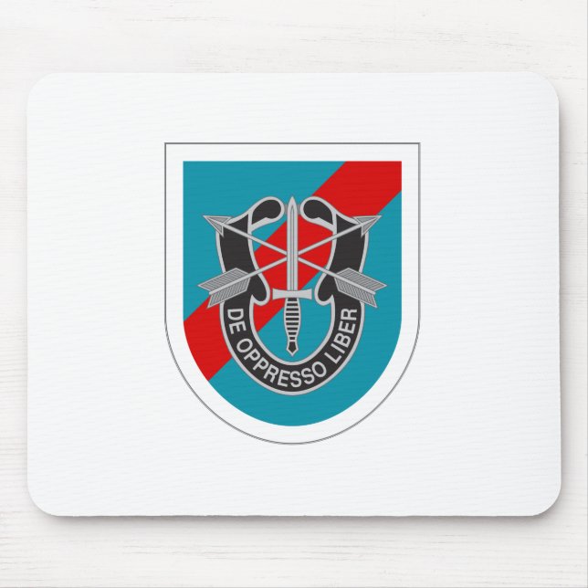 20th Special Forces Group Mouse Pad (Front)