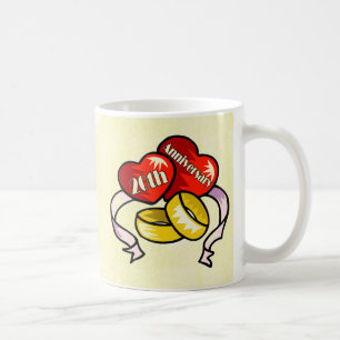 20th Wedding Anniversary Coffee Mug