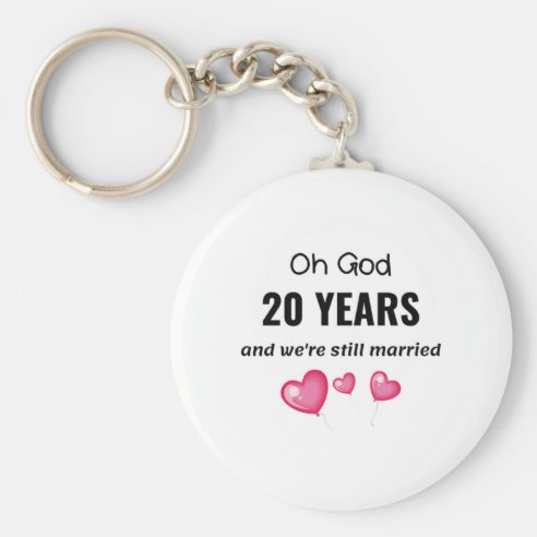 Funny 20th Anniversary Gifts on Zazzle CA