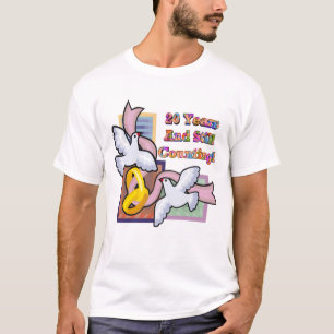 20th Wedding Anniversary Gifts T-Shirt