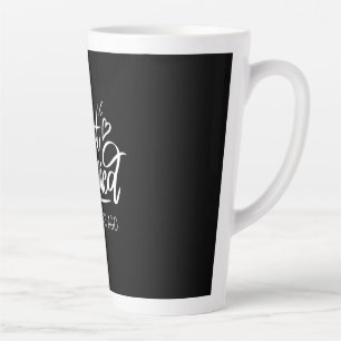 20th Wedding Anniversary Latte Mug