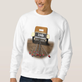 20th Wedding Anniversary Sweatshirt