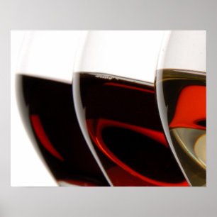 20x16 Wine Glasses Wall Art