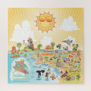 20x20 Sunny SoCal Puzzle