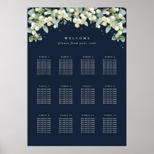 20x28" 12 Tableaux de 8 Mariages Poster du tableau